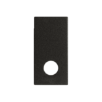 5Tg9 9401Ca Conjunto 2 Modulo Cego C/ Furo Carbono Metálico Revita Iriel