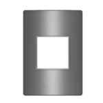 5Tg9 9422Ct Conjunto Placa 2 Modulos Juntos 4X2 + Suporte Concreto Revita Iriel