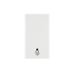 5Td9 9001 Modulo Pulsador Lampada 10Ax 250V~ Branco Ilus Iriel