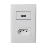 5Tg9 9006 Modulo Cigarra Eletronica Bivolt Branco Ilus Iriel