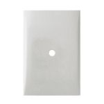 772121 Conjunto Placa C/ Furo 9,5Mm 4X2 + Suporte Branco Imperia Iriel