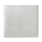 772111 Conjunto Placa Cega 4X4 + Suporte Branco Imperia Iriel