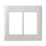 772241 Conjunto Placa 6 Modulos 4X4 + Suporte Branco Imperia Iriel