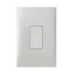751011 Conjunto 1 Interruptor Simples Vertical 10Ax 250V~ 4X2 Branco Imperia Iriel