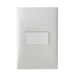 751021 Conjunto 1 Interruptor Paralelo 10Ax 250V~ 4X2 Branco Imperia Iriel