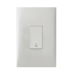 751201 Conjunto 1 Pulsador Campainha Vertical 10Ax 250V~ 4X2 Branco Imperia Iriel