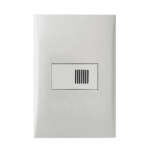 751511 Conjunto 1 Cigarra Eletronica Bivolt 4X2 Branco Imperia Iriel