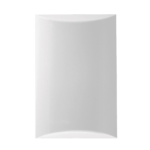 571000 Placa Cega C/ Pre Corte + Suporte  4X2 Branco Brava Iriel