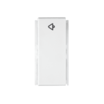 876011 Modulo Pulsador Simb Campainha 10Ax 250V~ Branco Duale Up   Iriel