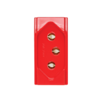 872014 Modulo Tomada 2P+T 20A 250V~ Vm Duale Up  Iriel