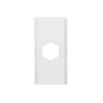 870001 Conjunto 2 Modulo Cego C/ Furo Branco Duale Up   Iriel