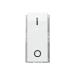 871014 Modulo Interruptor Bipolar Simples 10Ax 250V~ Branco Duale Up  Iriel