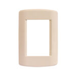 10902 Placa 3 Módulos 4X2 Marfim (Champagne) Talari Iriel