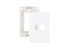 Placa com Suporte 1 Posto 4×2 Branca Linha B3 19430