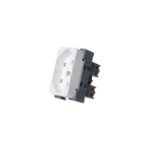 Módulo Tomada 2P+T 10A/250V Branco Linha B3 19416