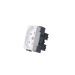 Módulo Tomada 2P+T 20A 250V Branco Linha B3 19417