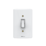 Interruptor Simples Branco com Placa 4×2 Linha Artis 106-ES