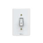 Pulsador Campainha Branco com Placa 4x2 Linha Artis 106-EC