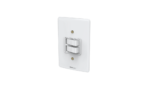 Interruptor 2 Paralelas Branco com Placa Artis 4×2 - Imagem 3