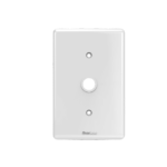 Placa com Furo 4x2 Branca Linha Artis 111-E2