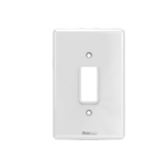 Placa para 1 Interruptor 4x2 Branca Linha Artis 111-E4