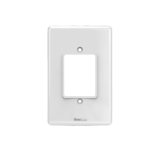 Placa para 3 Interruptores 4x2 Branca Linha Artis 111-E6