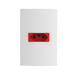 05039.0100.25 Conjunto 1 Tomada 2P+T 20A 250V~ 4X2 Vm Atria Iriel