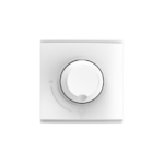 05039.0500.16 Modulo Dimmer Rotativo Bivolt Compatível C/ Led Dimerizavel Branco Atria Iriel