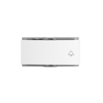 05039.0500.17 Modulo Pulsador Simb Campainha 10Ax 250V~ Branco Atria Iriel