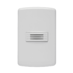 855020 Conjunto 1 Cigarra Eletronica Bivolt 4X2 Branco Duale Up  Iriel