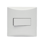 541021 Conjunto 1 Interruptor Paralelo 10Ax 250V~ Branco Sbrava  Iriel