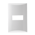 571111 Placa 1 Modulo 4X2 Branco Brava Iriel