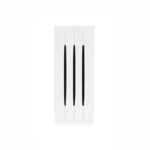 573511 Modulo Cigarra Eletronica Bivolt Branco Brava Iriel