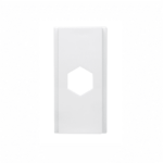 573011 Conjunto 2 Modulo Cego C/ Furo Branco Brava Iriel