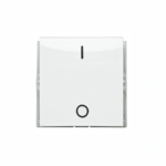 573091 Modulo Interruptor Bipolar Simples 25Ax 250V~ Branco Brava Iriel