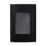 5Tg9 9427Ca Placa 3 Modulos 4X2 Protecao Ip54 + Suporte Carbono Metálico Revita Iriel