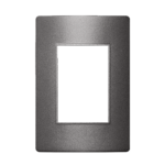 5Tg9 9424Ct Conjunto Placa 3 Modulos 4X2 + Suporte Concreto Revita Iriel