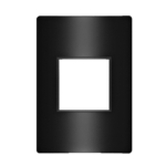 5Tg9 9422Ca Conjunto Placa 2 Modulos Juntos 4X2 + Suporte Carbono Metálico Revita Iriel