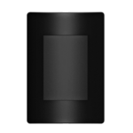 5Tg9 9420Ca Conjunto Placa Cega 4X2 + Suporte Carbono Metálico Revita Iriel