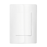 5Tg9 9420 Conjunto Placa Cega 4X2 + Suporte Branco Revita Iriel