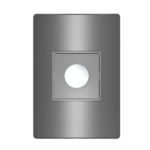 5Tg9 9464Ct Conjunto 1 Sensor De Movimento Bivolt 4X2 Concreto Revita Iriel