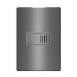 5Tg9 9463Ct Conjunto 1 Cigarra Eletronica Bivolt 4X2 Concreto Revita Iriel