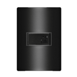 5Tg9 9463Ca Conjunto 1 Cigarra Eletronica Bivolt 4X2 Carbono Metálico Revita Iriel