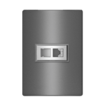 5Tg9 9461Ct Conjunto 1 Tomada Rj45 Cat5E 4X2 Concreto Revita Iriel