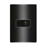 5Tg9 9461Ca Conjunto 1 Tomada Rj45 Cat5E 4X2 Carbono Metálico Revita Iriel