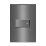 5Td9 9440Ct Conjunto 1 Pulsador Campainha 10Ax 250V~ 4X2 Concreto Revita Iriel