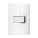 5Td9 9440 Conjunto 1 Pulsador Campainha 10Ax 250V~ 4X2 Branco Revita Iriel