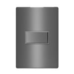 5Ta9 9441Ct Conjunto 1 Interruptor Paralelo 10Ax 250V~ 4X2 Concreto Revita Iriel