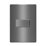 5Ta9 9440Ct Conjunto 1 Interruptor Simples 10Ax 250V~ 4X2 Concreto Revita Iriel