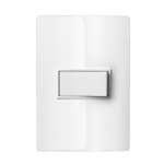 5Ta9 9440 Conjunto 1 Interruptor Simples 10Ax 250V~ 4X2 Branco Revita Iriel